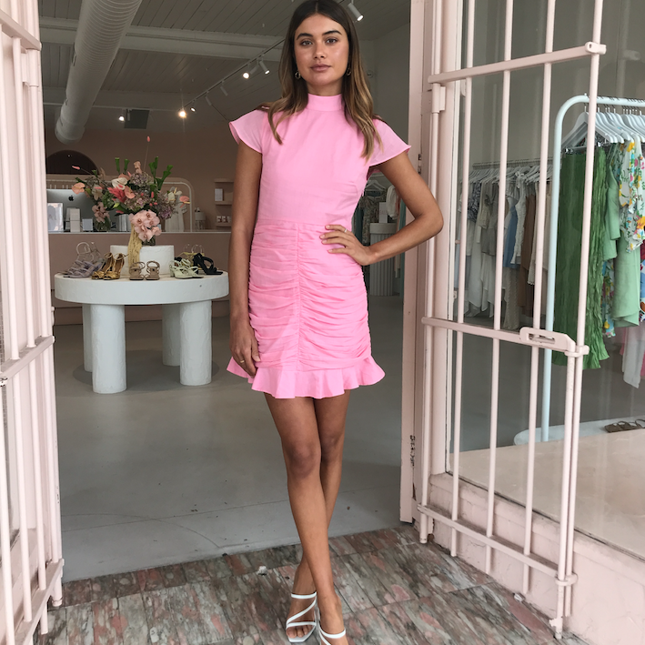 XSALE Everbloom Mini Dress - Size 10 - Designer Hire